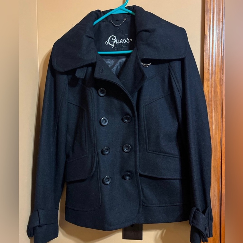 Guess Peacoat